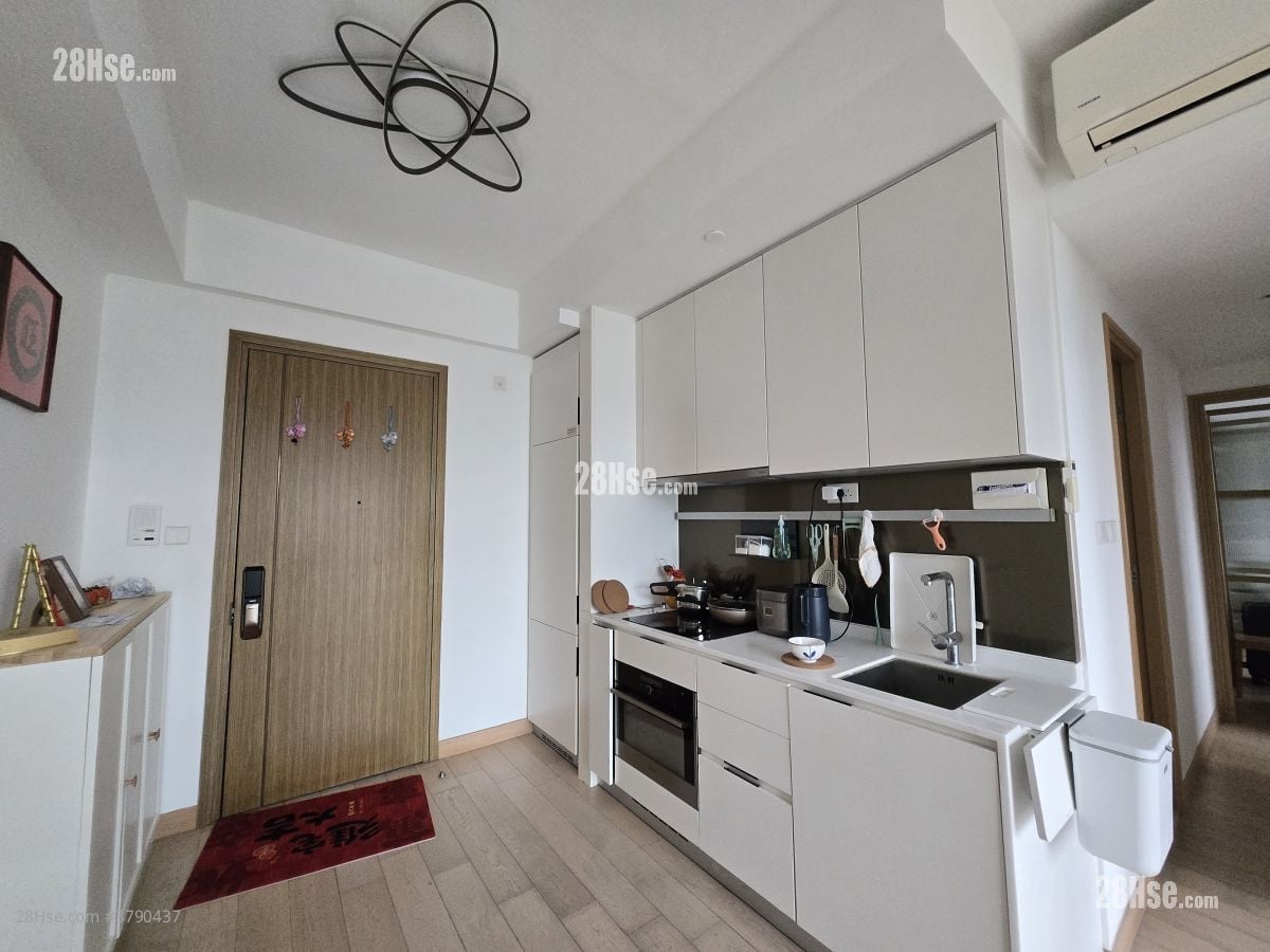 嘉汇 租盘 3 房 , 2 浴室 632 平方尺