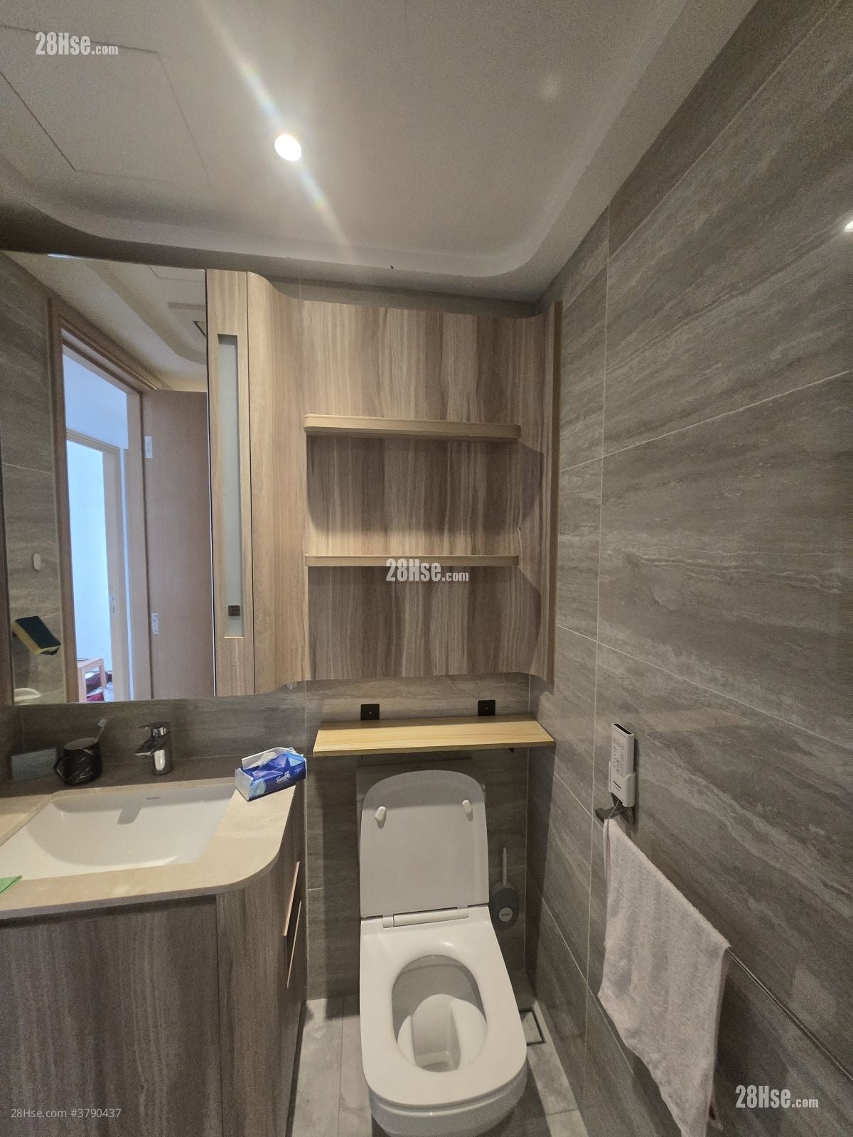 嘉汇 租盘 3 房 , 2 浴室 632 平方尺