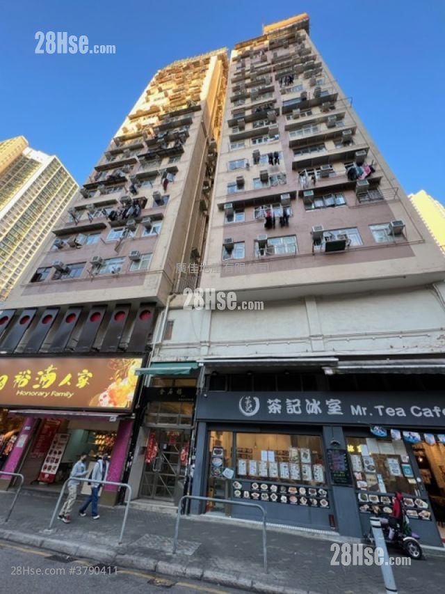 金石楼 租盘 开放式间隔 , 1 浴室 200 平方尺