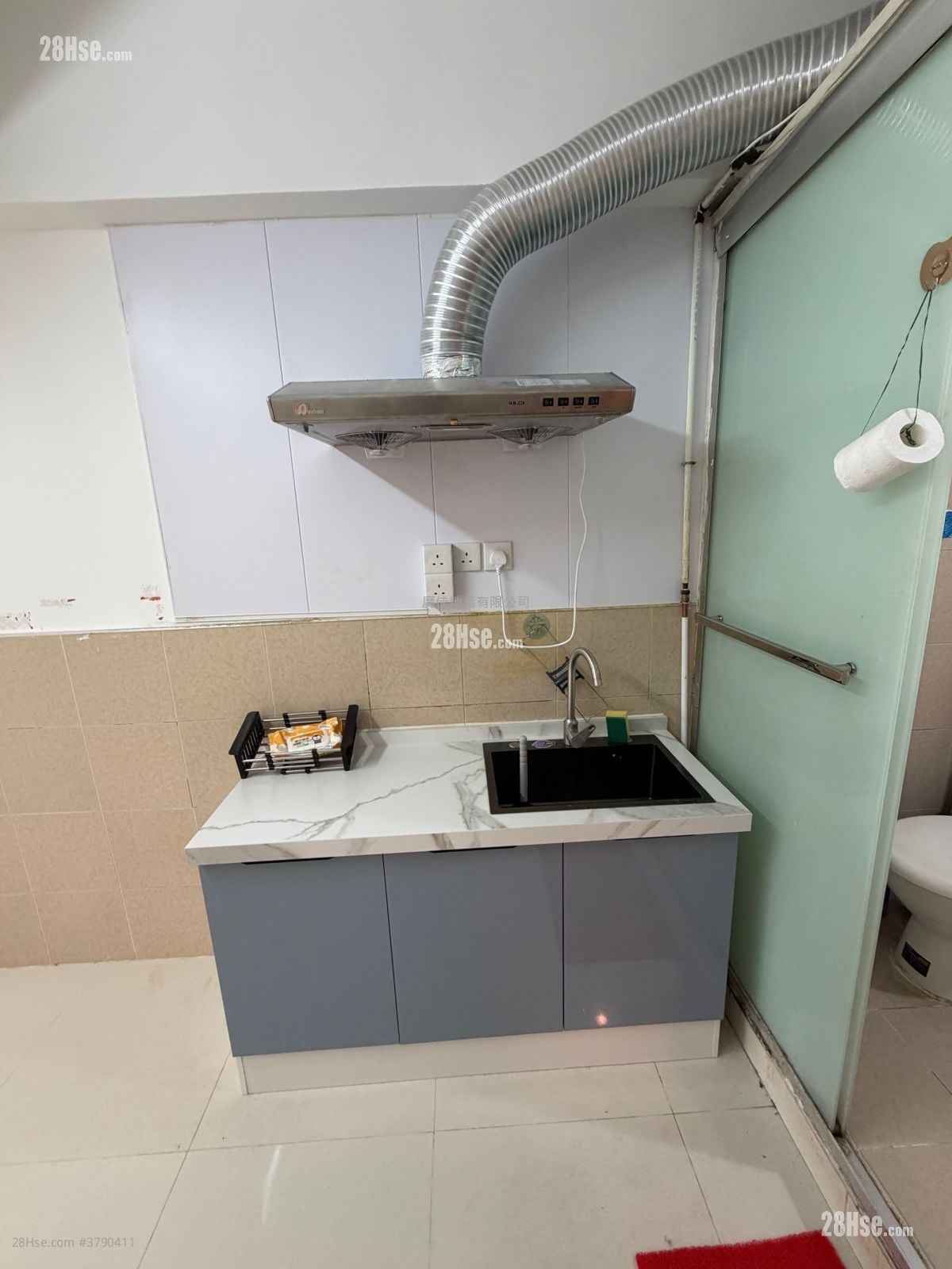 金石楼 租盘 开放式间隔 , 1 浴室 200 平方尺