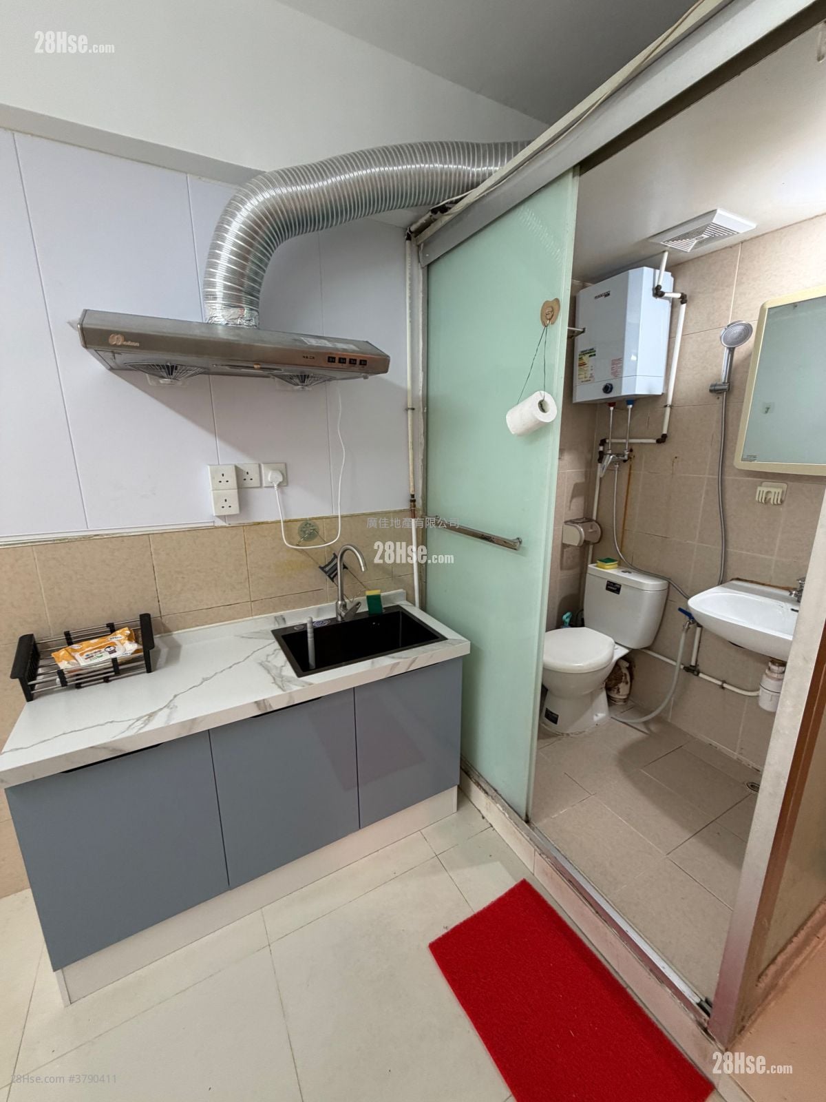 金石楼 租盘 开放式间隔 , 1 浴室 200 平方尺