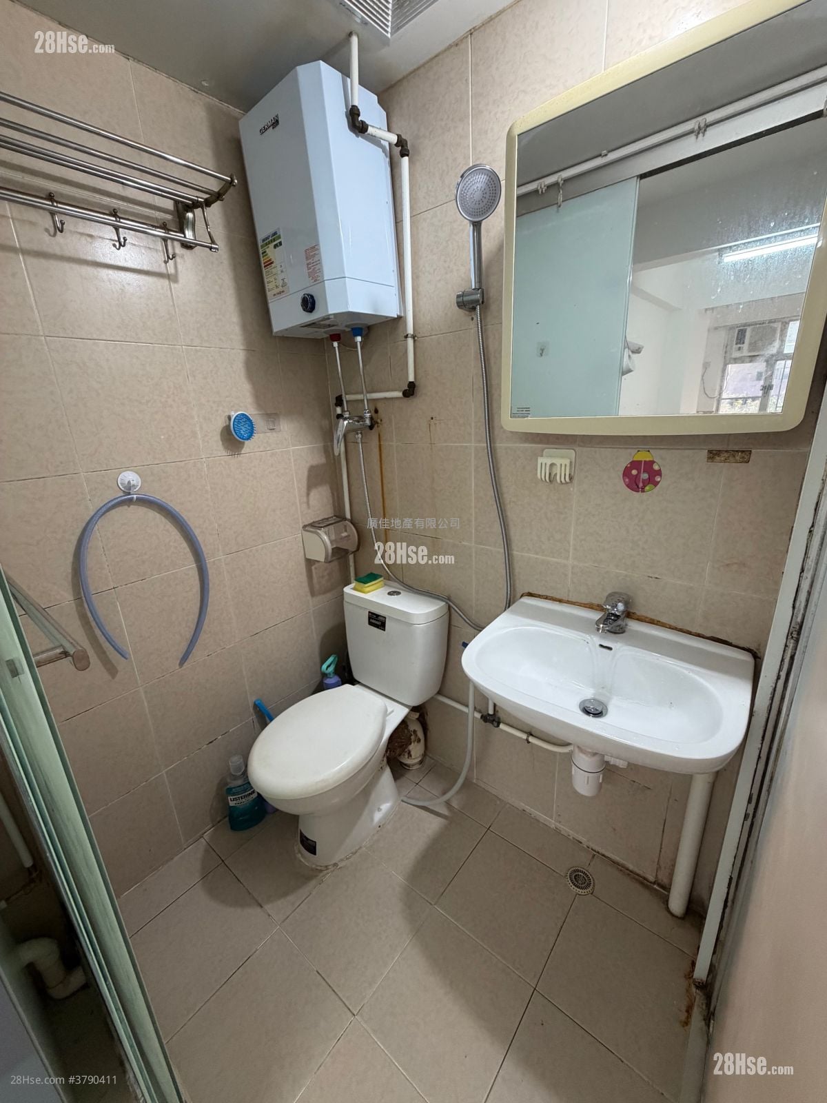 金石楼 租盘 开放式间隔 , 1 浴室 200 平方尺