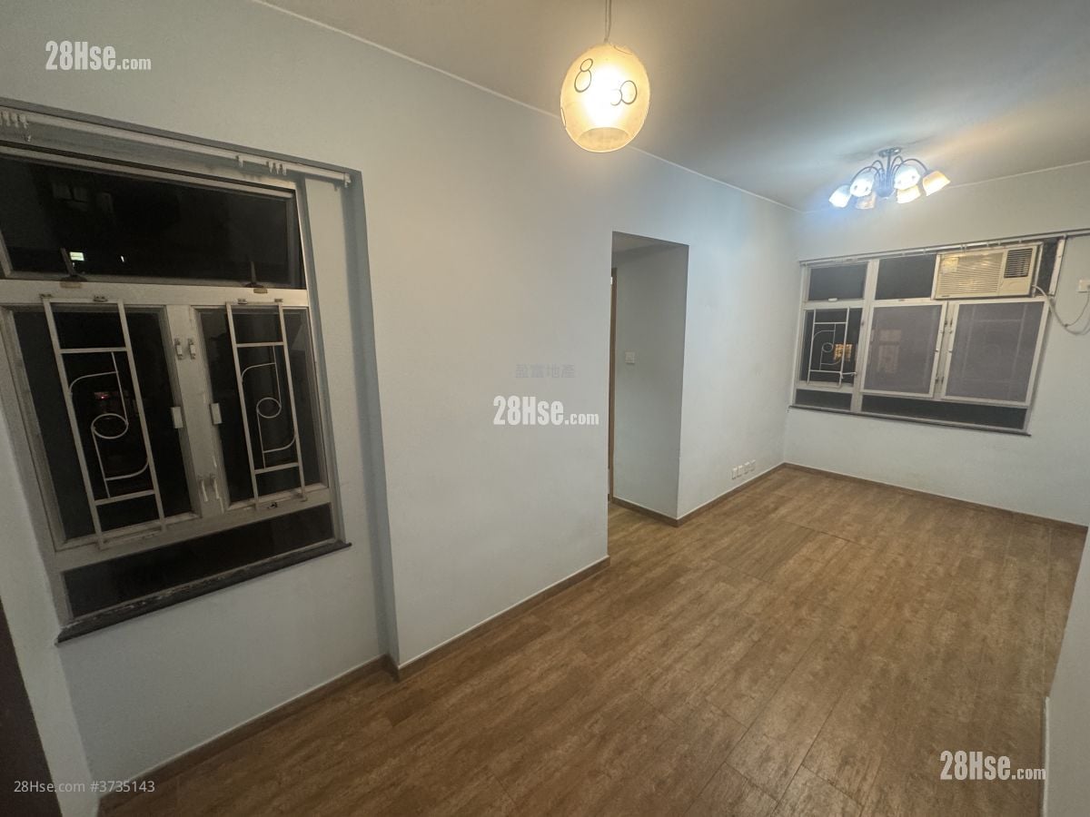 单幢楼房 租盘 2 房 , 1 浴室 400 平方尺