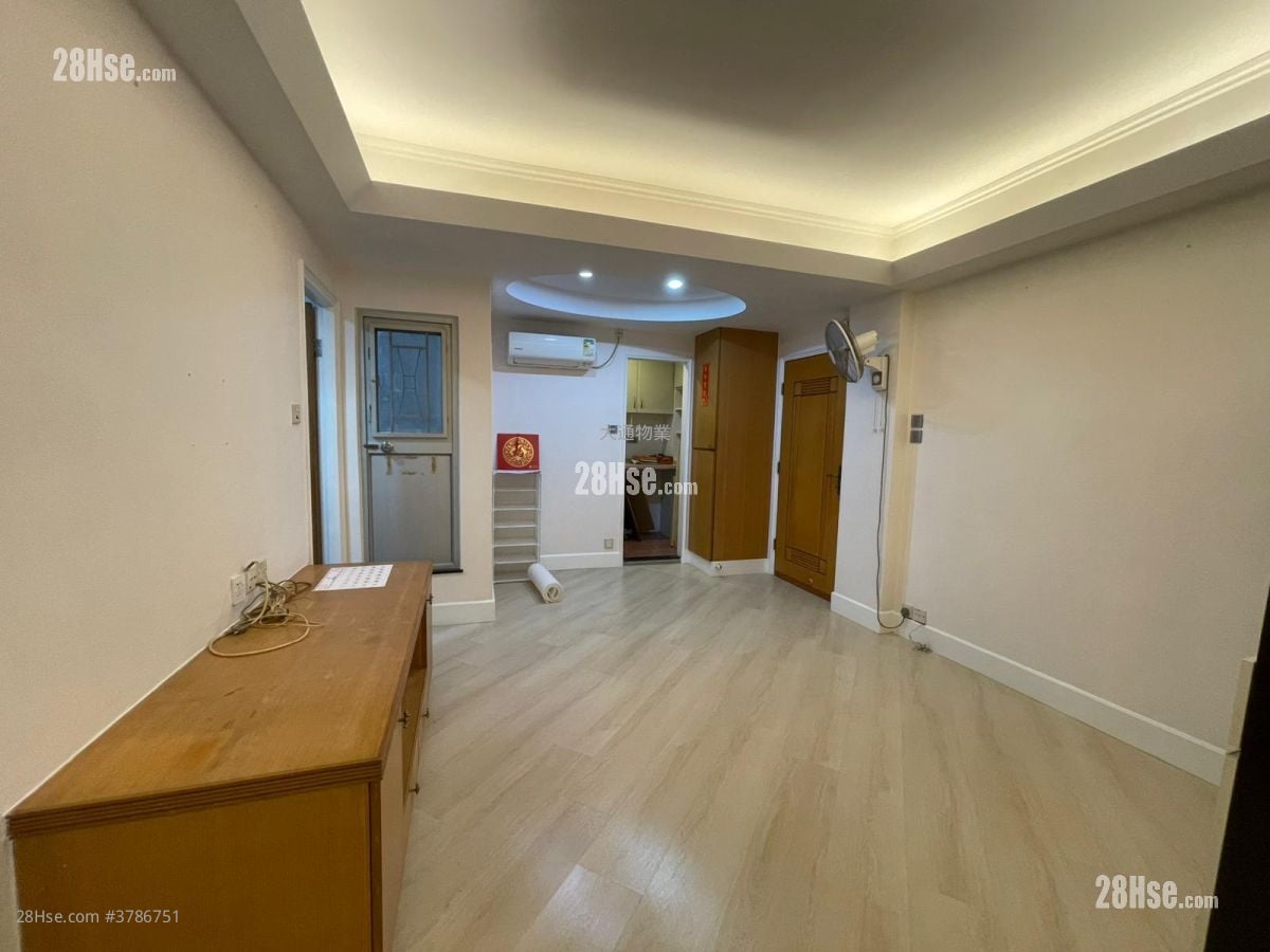 爱秩序楼 租盘 2 房 , 1 浴室 478 平方尺