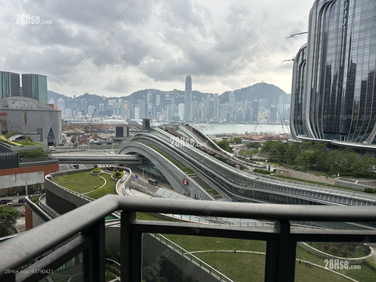 The Austin 租盘 2 房 , 2 浴室 647 平方尺