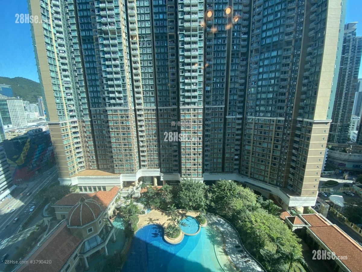 泓景台 租盘 2 房 , 1 浴室 464 平方尺