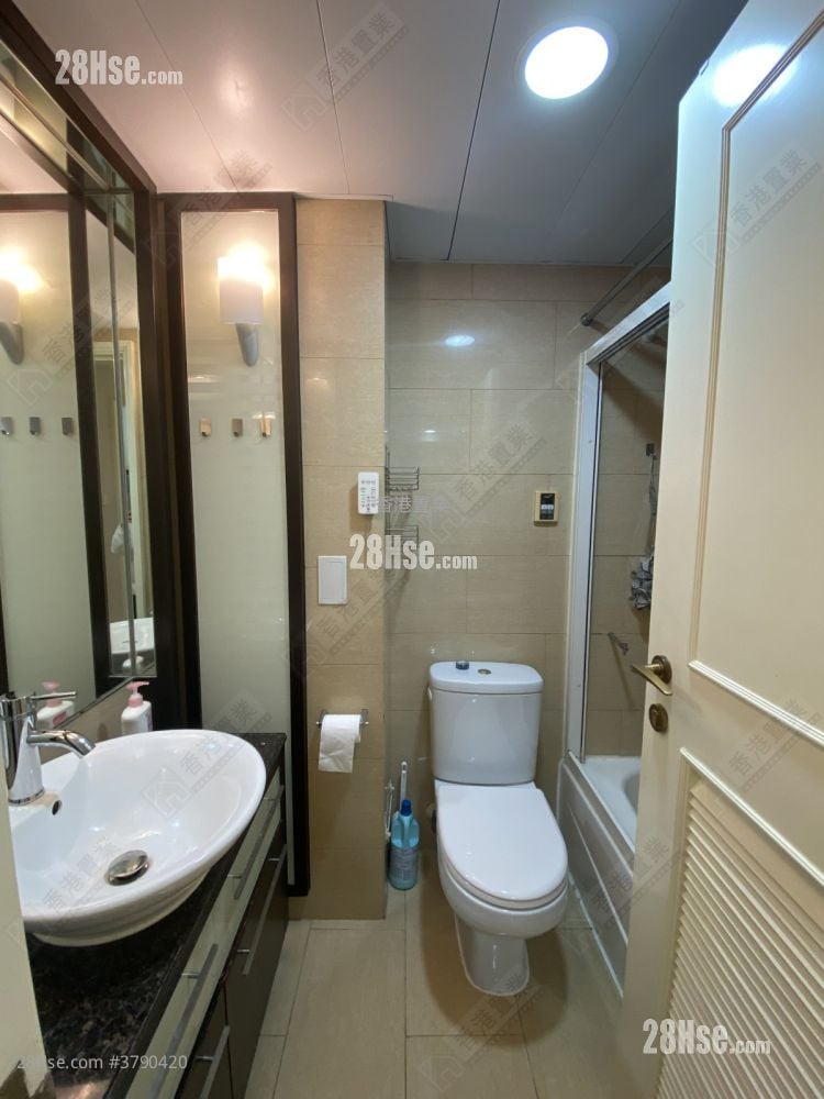 泓景台 租盘 2 房 , 1 浴室 464 平方尺