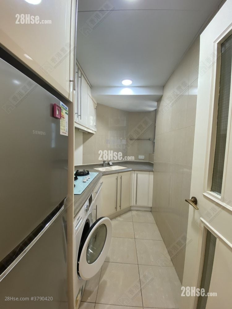 泓景台 租盘 2 房 , 1 浴室 464 平方尺