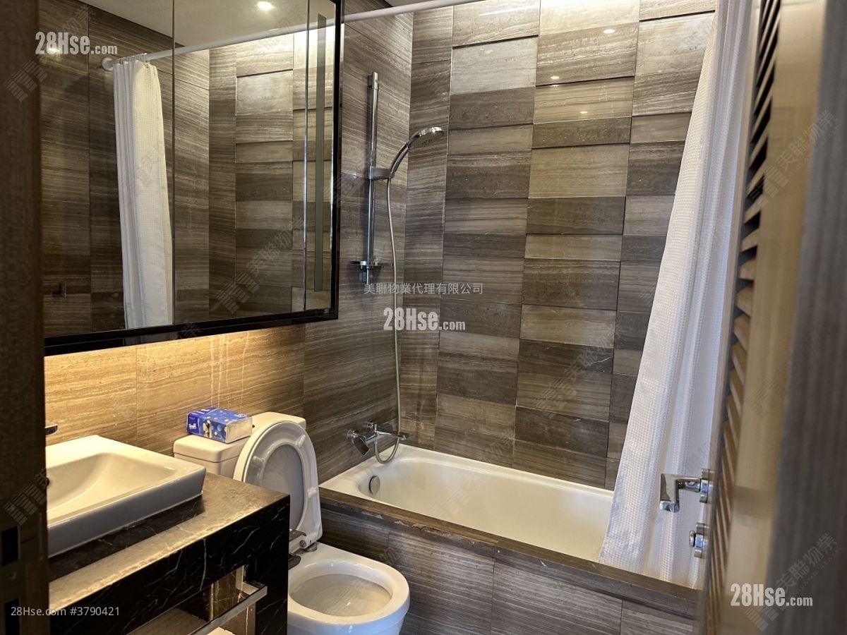 The Austin 租盘 2 房 , 2 浴室 647 平方尺