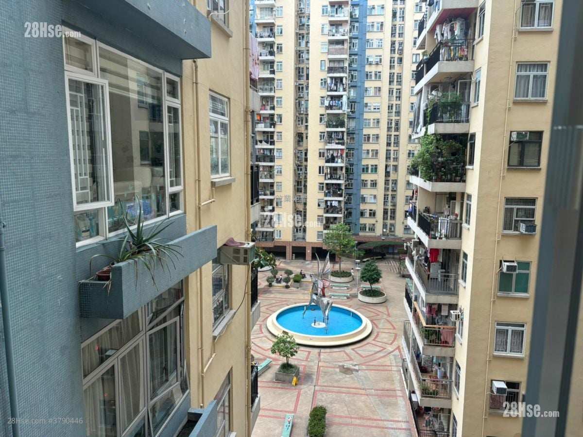 美孚新邨 售盘 3 房 , 2 浴室 918 平方尺