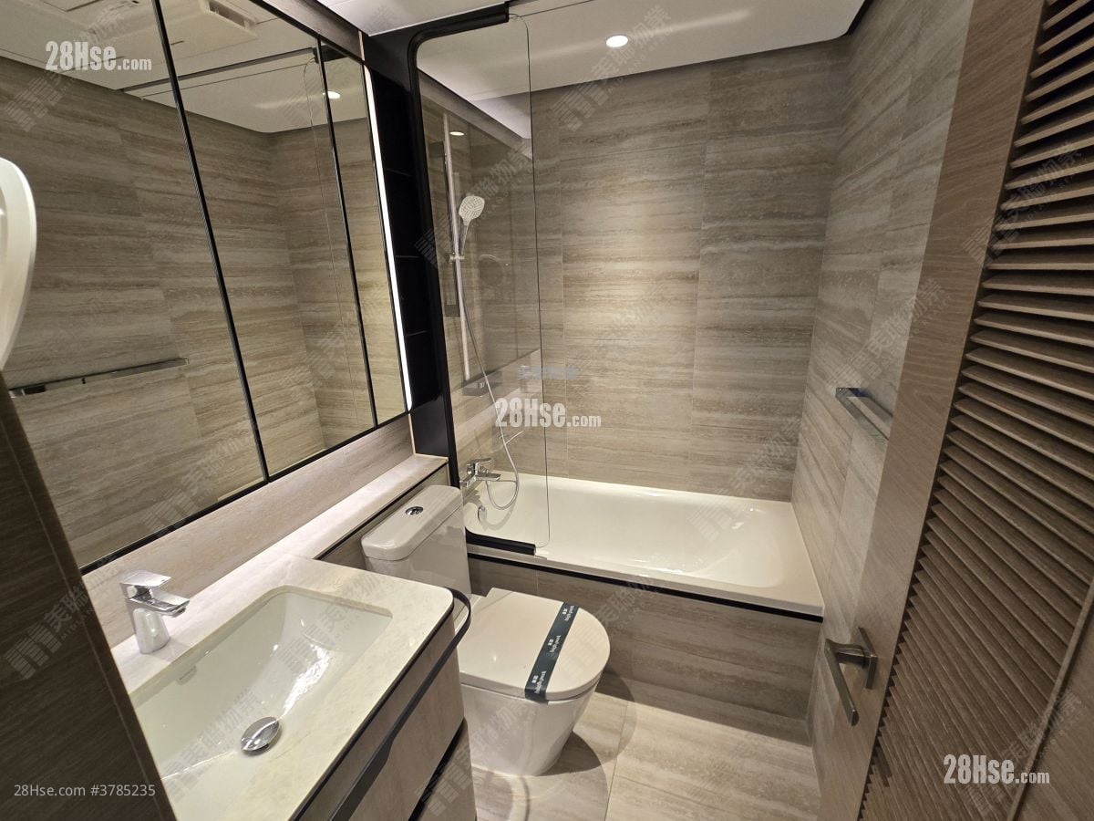 滙都 售盘 2 房 , 1 浴室 446 平方尺