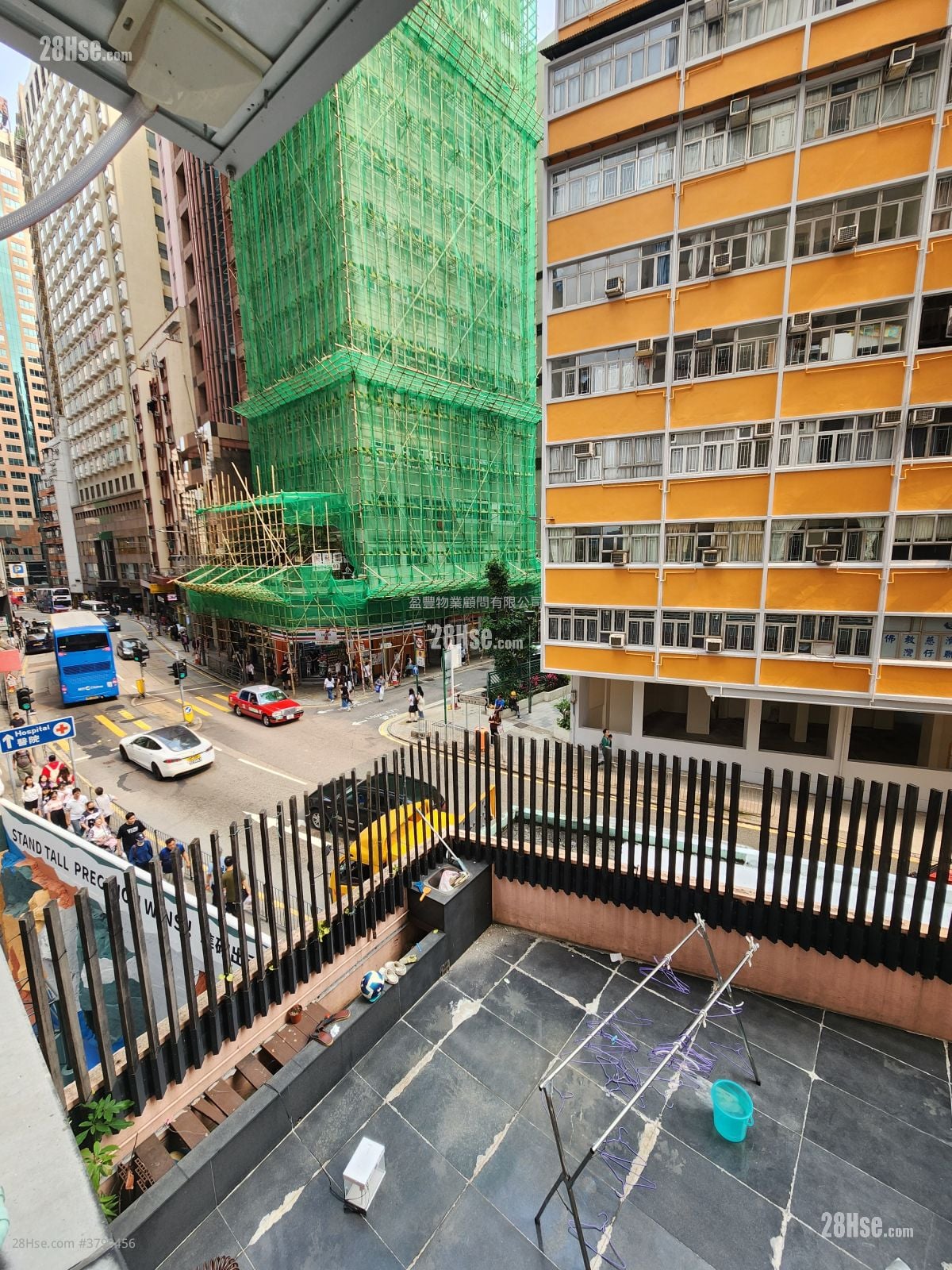 怡康大厦 租盘 2 房 , 1 浴室 302 平方尺