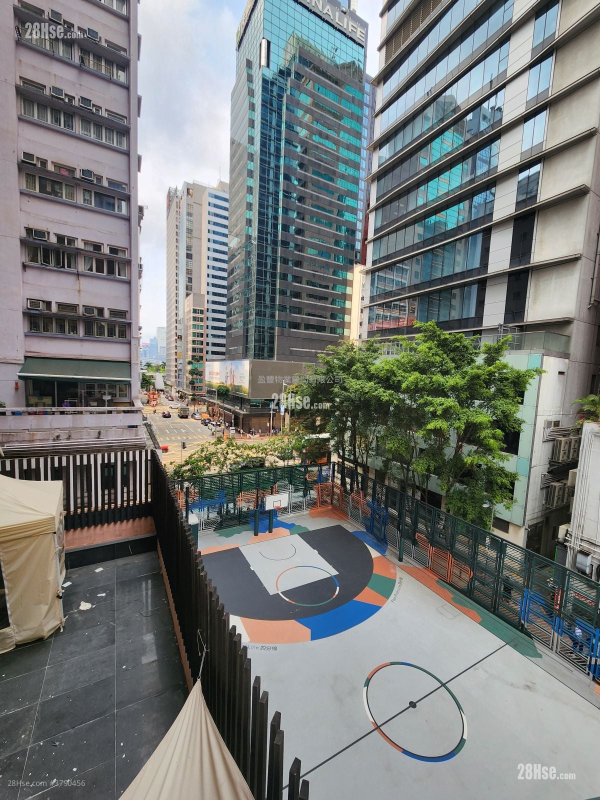 怡康大厦 租盘 2 房 , 1 浴室 302 平方尺