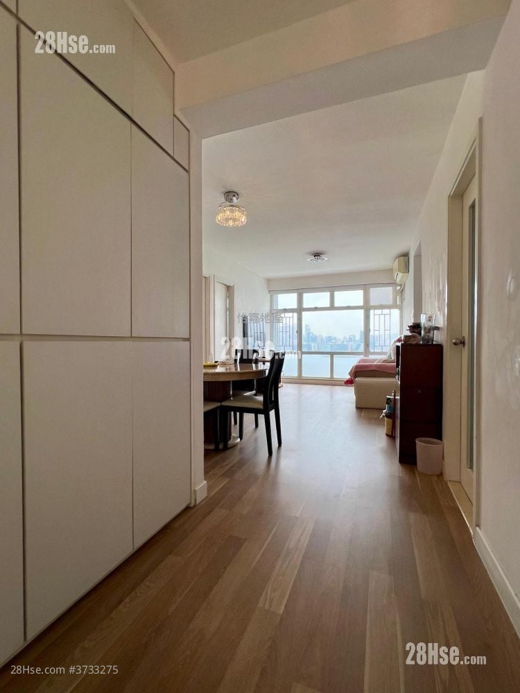 城市花园 售盘 3 房 , 1 浴室 626 平方尺