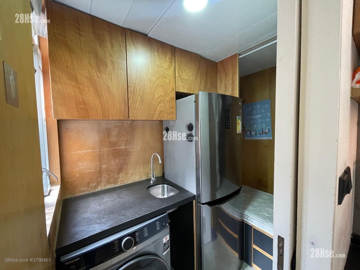 美孚新邨 售盘 2 房 , 1 浴室 511 平方尺