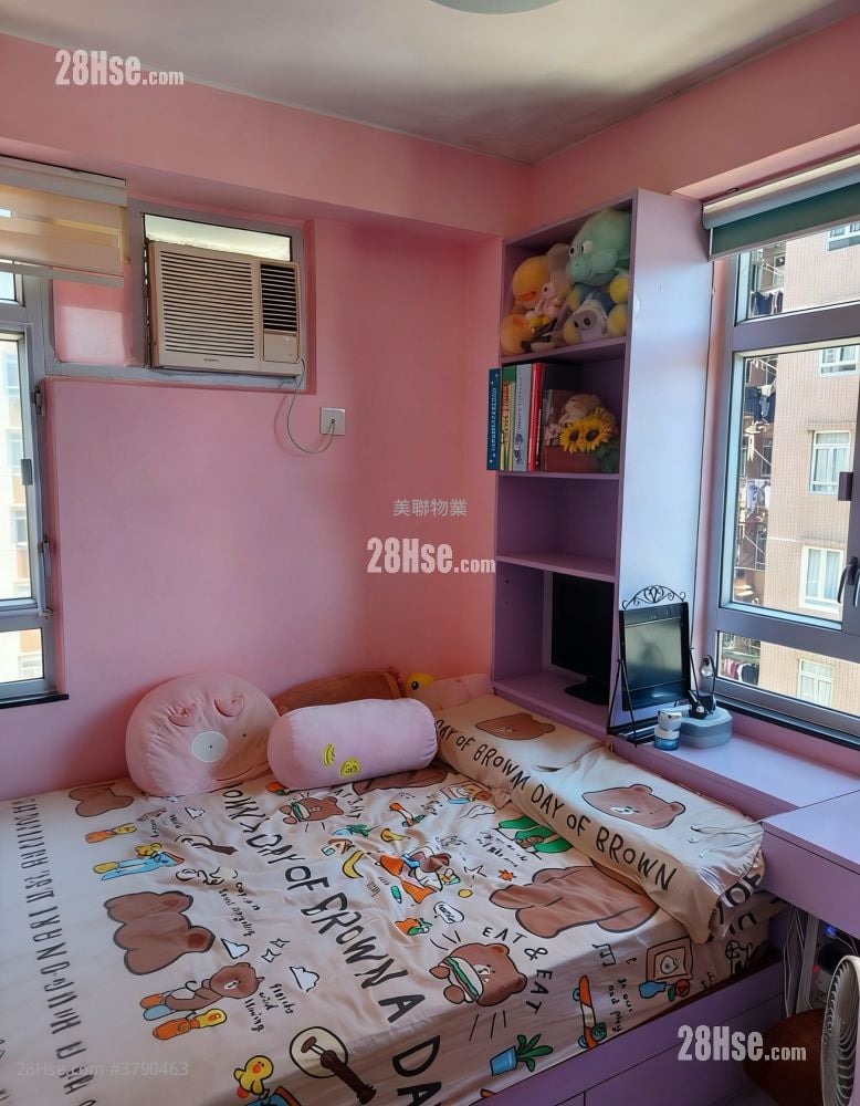 云叠花园 售盘 3 房 593 平方尺