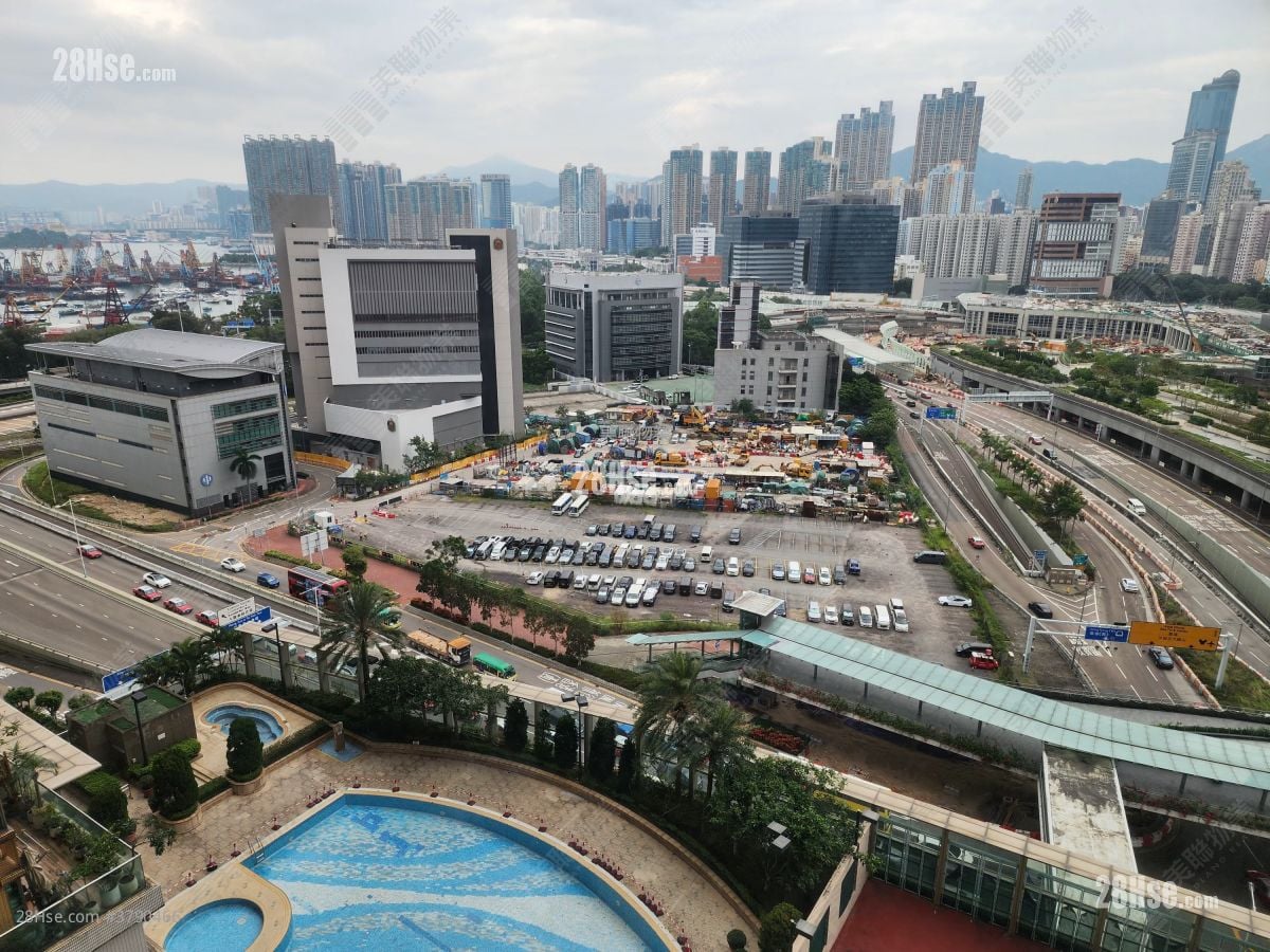 擎天半岛 租盘 3 房 , 2 浴室 853 平方尺