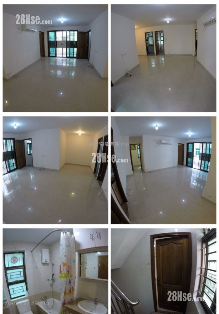 村屋 租盘 3 房 , 2 浴室 630 平方尺