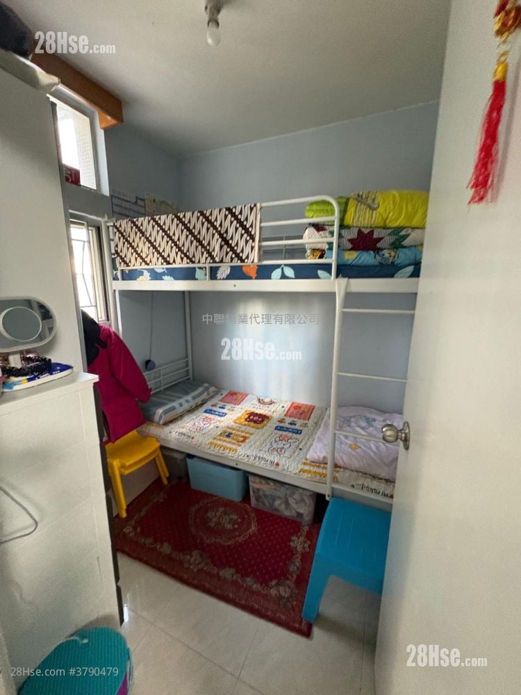 美城苑 售盘 2 房 , 1 浴室 394 平方尺