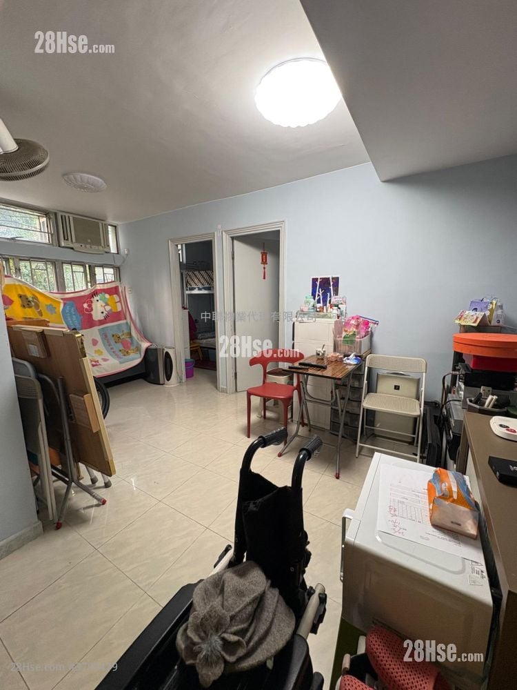 美城苑 售盘 2 房 , 1 浴室 394 平方尺