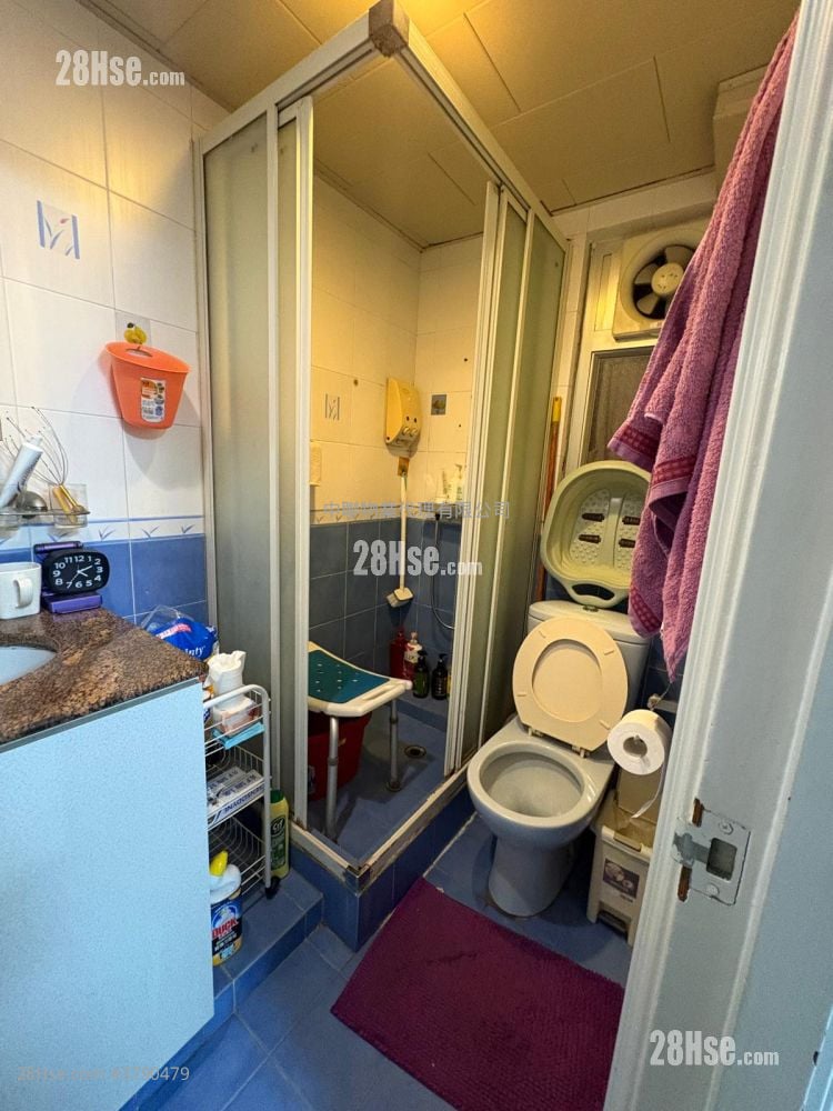 美城苑 售盘 2 房 , 1 浴室 394 平方尺