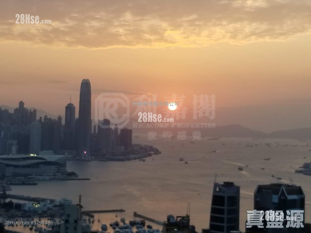 云景台 售盘 3 房 , 2 浴室 1,063 平方尺