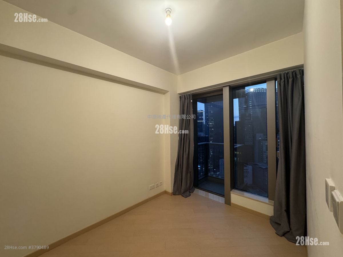 凯滙 租盘 2 房 , 1 浴室 594 平方尺