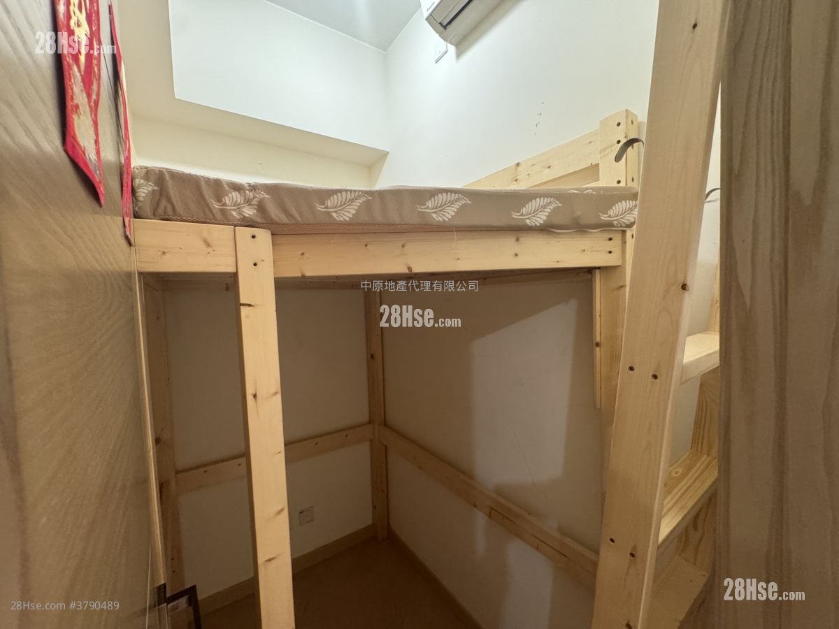 凯滙 租盘 2 房 , 1 浴室 594 平方尺