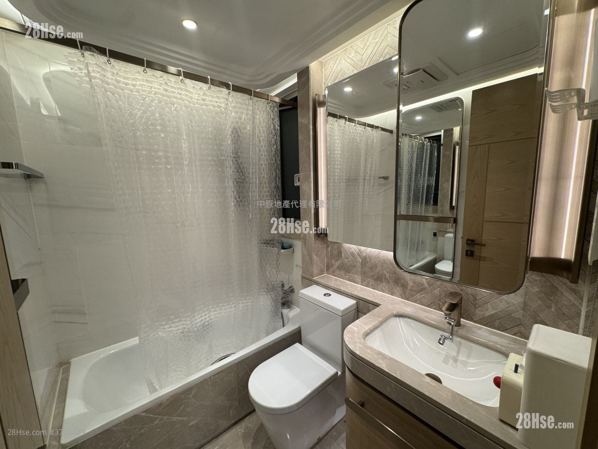 凯滙 租盘 2 房 , 1 浴室 594 平方尺