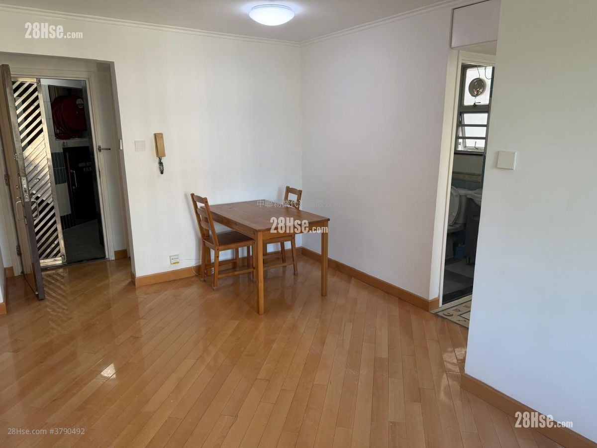 King Tin Court Sell 2 Bedrooms , 1 Bathroom 431 ft²