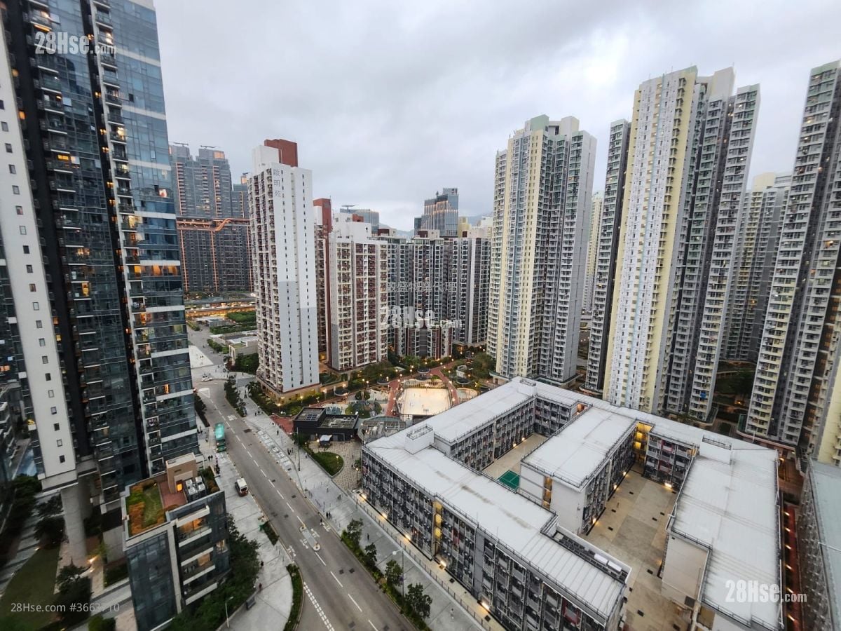 天寰 租盘 1 房 , 1 浴室 344 平方尺