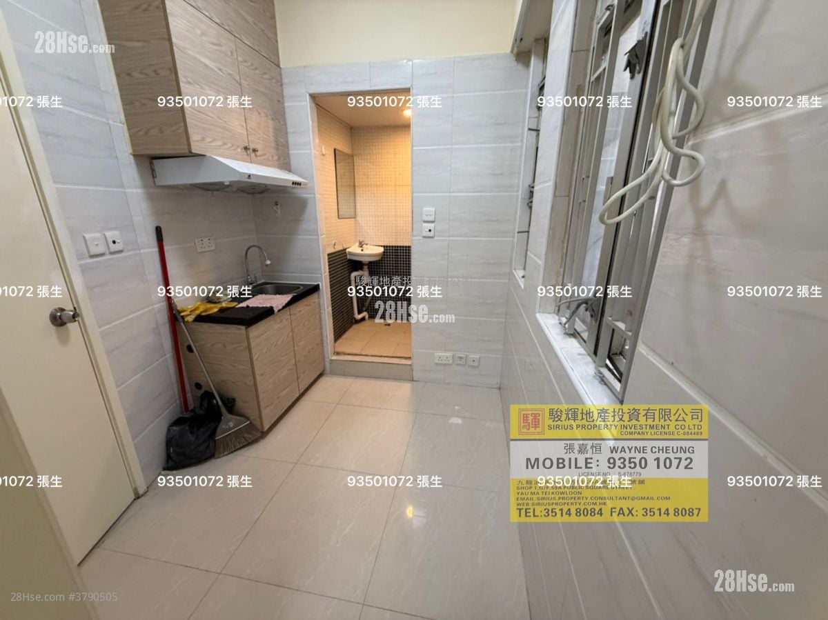 弥敦道464号 租盘 1 房 , 1 浴室 180 平方尺