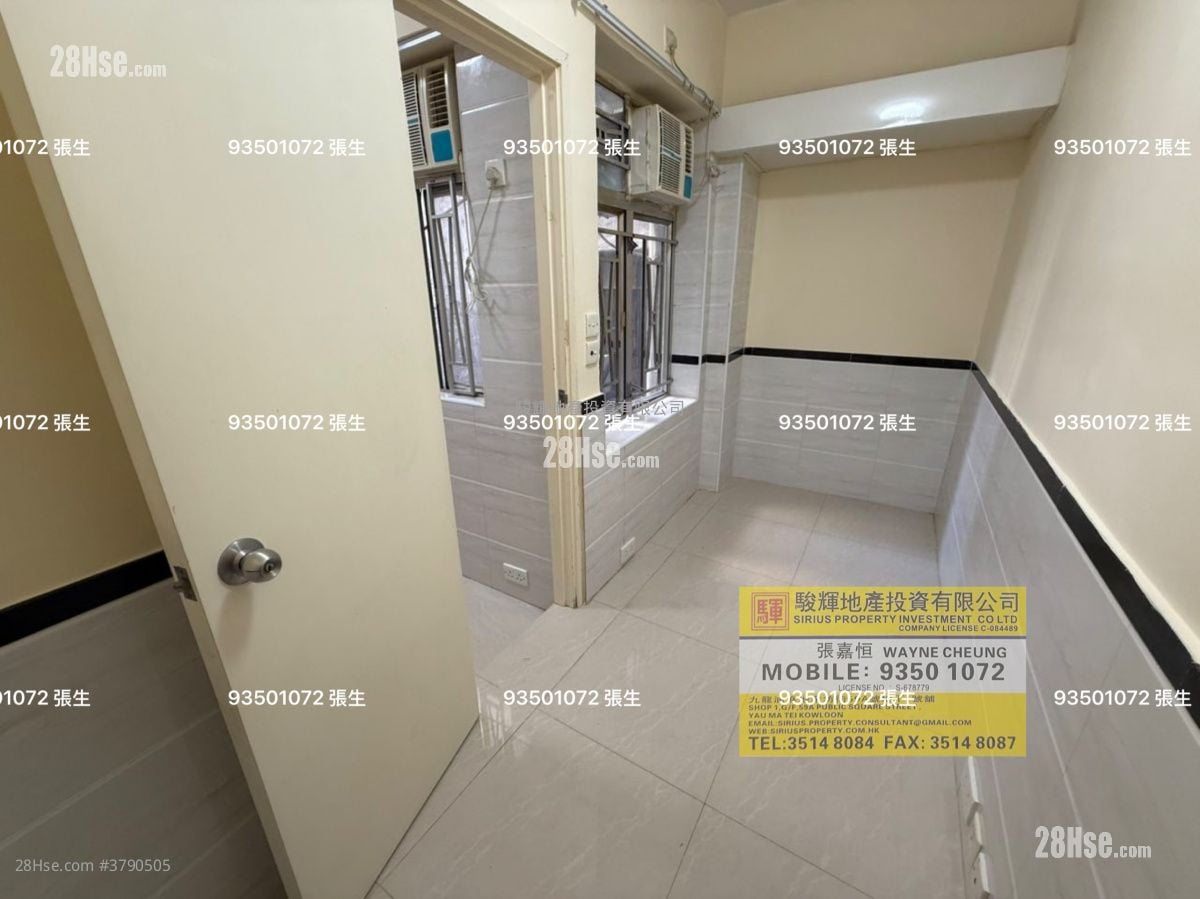 弥敦道464号 租盘 1 房 , 1 浴室 180 平方尺