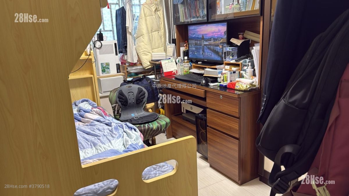 丽城花园 售盘 3 房 , 1 浴室 668 平方尺