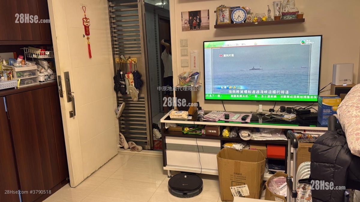 丽城花园 售盘 3 房 , 1 浴室 668 平方尺