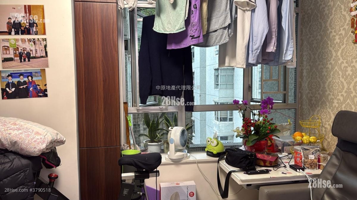 丽城花园 售盘 3 房 , 1 浴室 668 平方尺