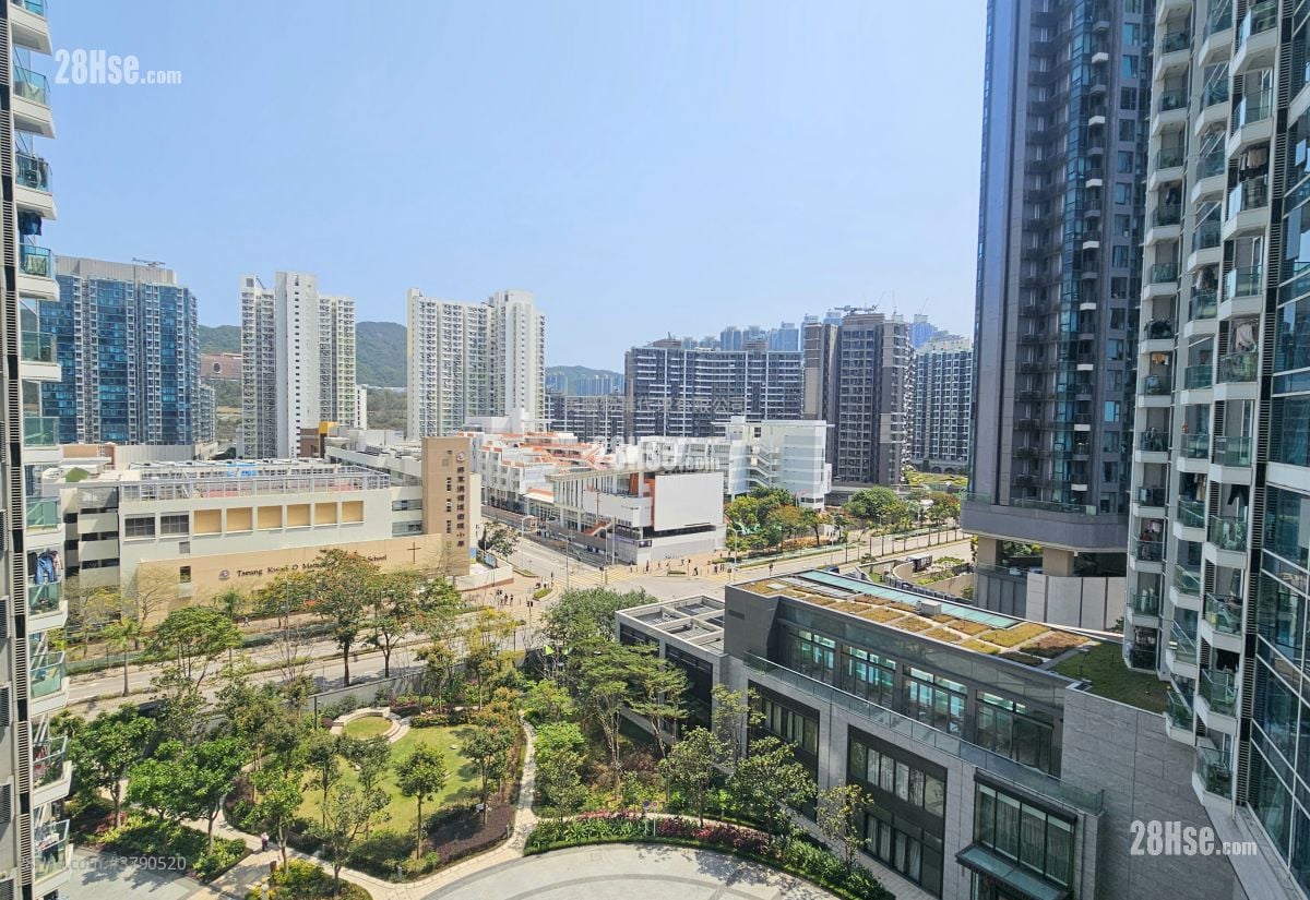 The Parkside Sell 3 Bedrooms 726 ft²