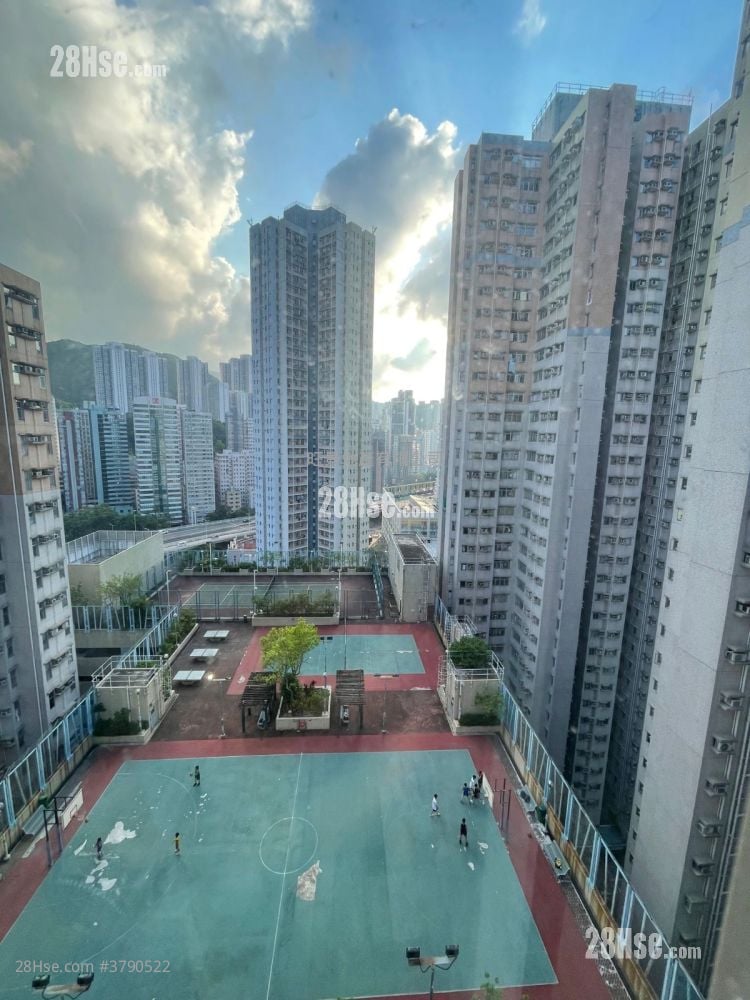 Aldrich Garden Sell 3 Bedrooms 592 ft²