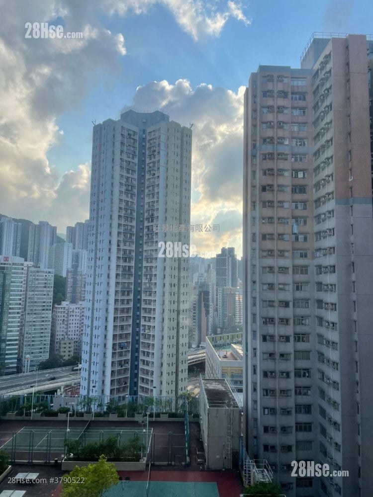 Aldrich Garden Sell 3 Bedrooms 592 ft²