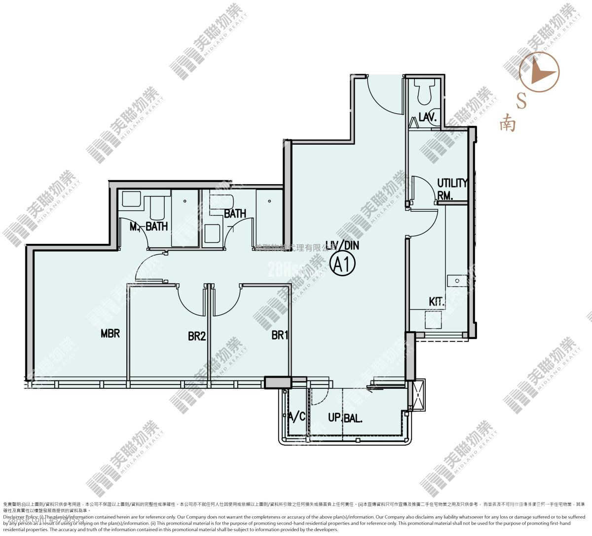 Grand Mayfair  Rental 773 ft²