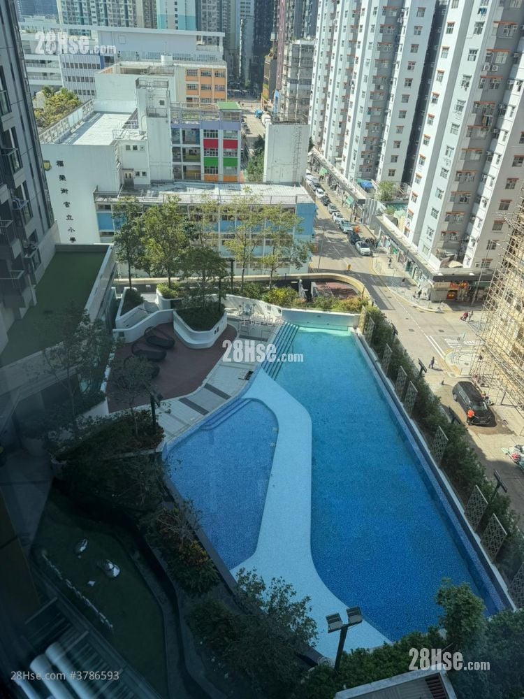 The Campton 1B期 租盘 开放式间隔 , 1 浴室 287 平方尺