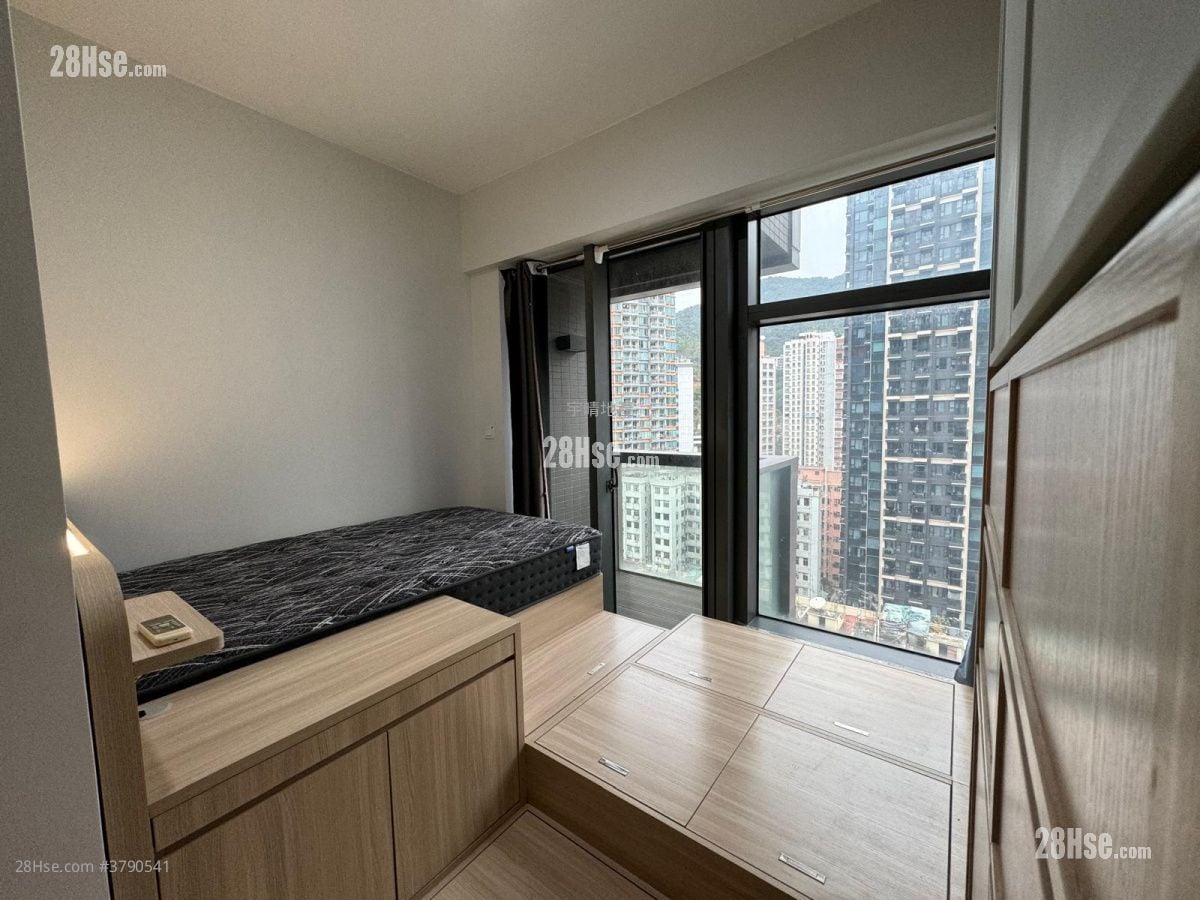 High One Rental Studio , 1 Bathroom 193 ft²