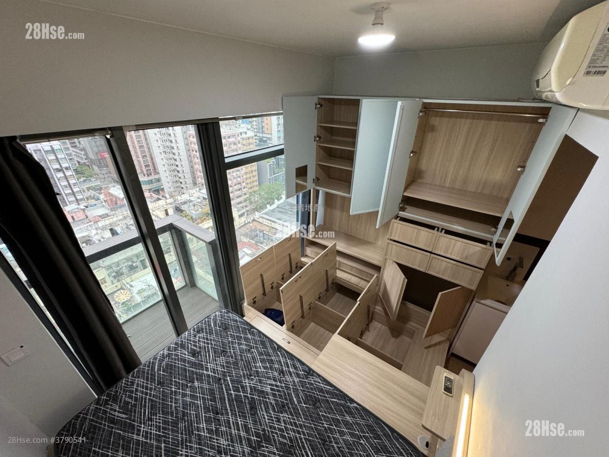 High One Rental Studio , 1 Bathroom 193 ft²