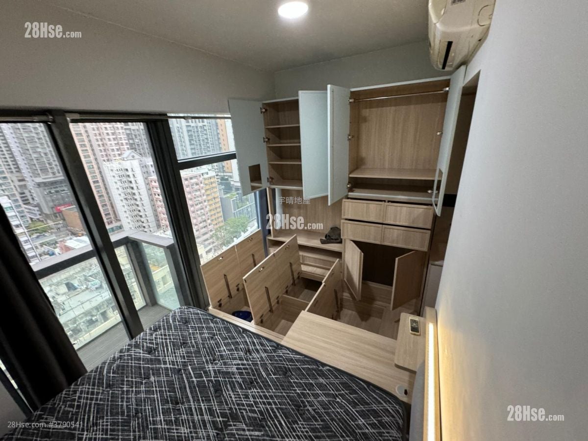 High One Rental Studio , 1 Bathroom 193 ft²