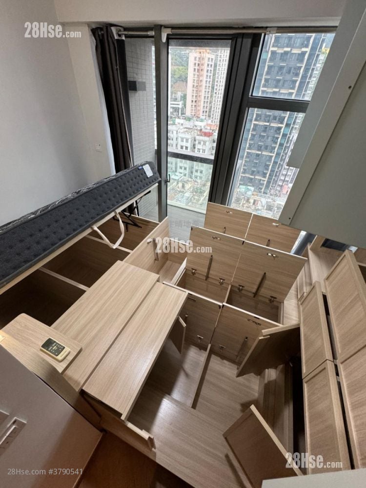 High One Rental Studio , 1 Bathroom 193 ft²