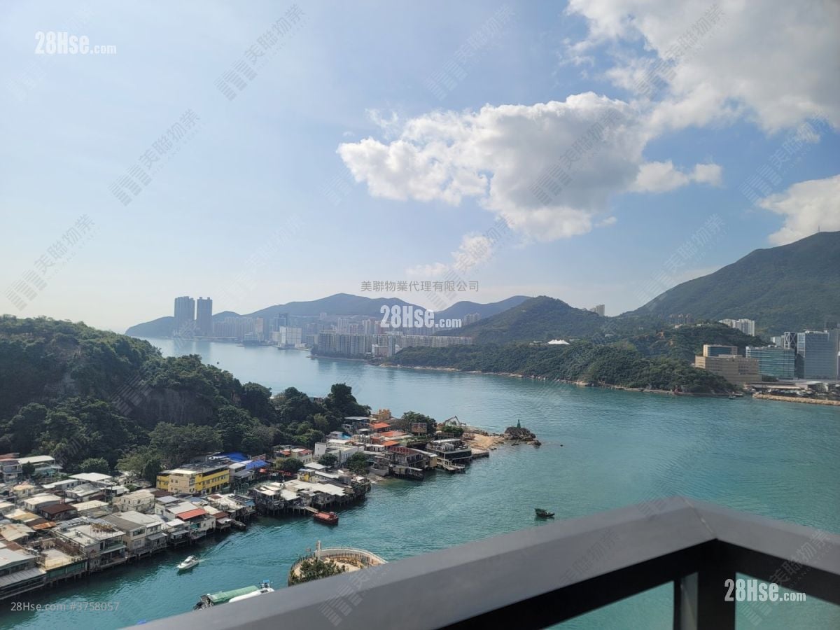 蔚藍東岸 售盤 2 房 , 1 浴室 450 平方呎