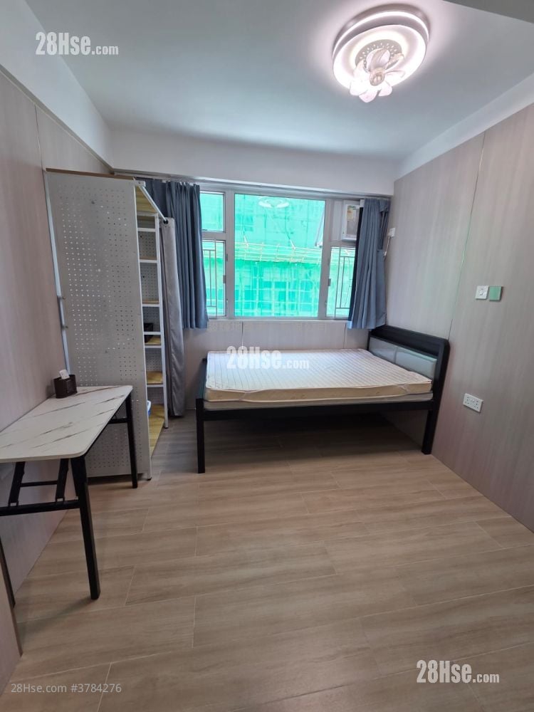 Kwong Lan Building Rental Studio , 1 Bathroom 170 ft²