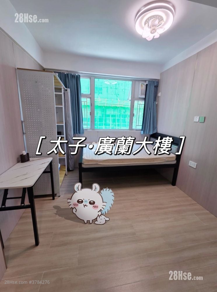 Kwong Lan Building Rental Studio , 1 Bathroom 170 ft²