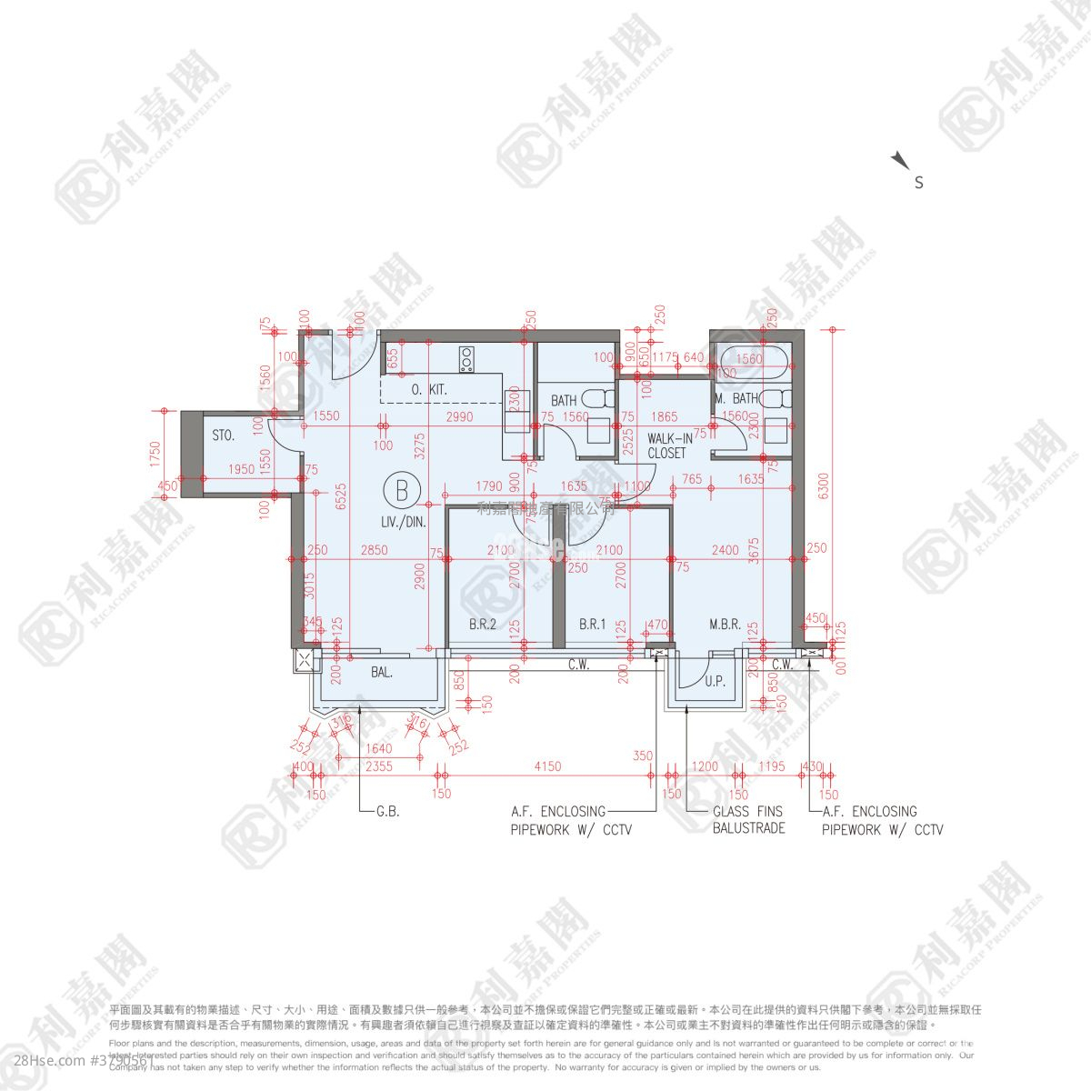 Pano Harbour Rental 781 ft²
