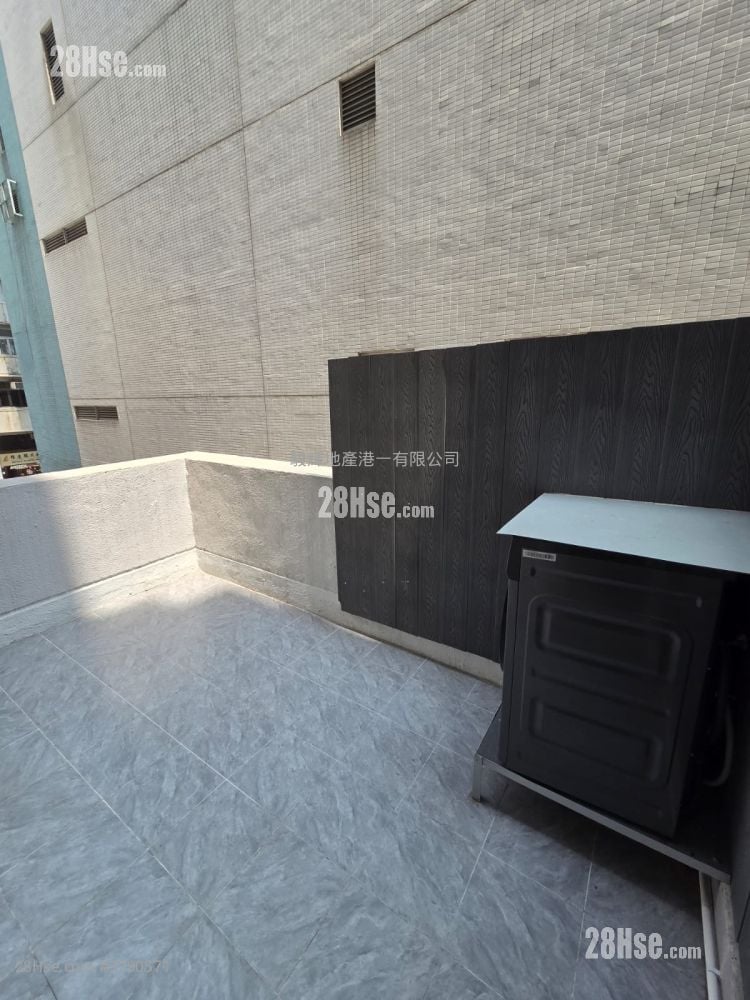 广兰大楼 租盘 开放式间隔 , 1 浴室 170 平方尺